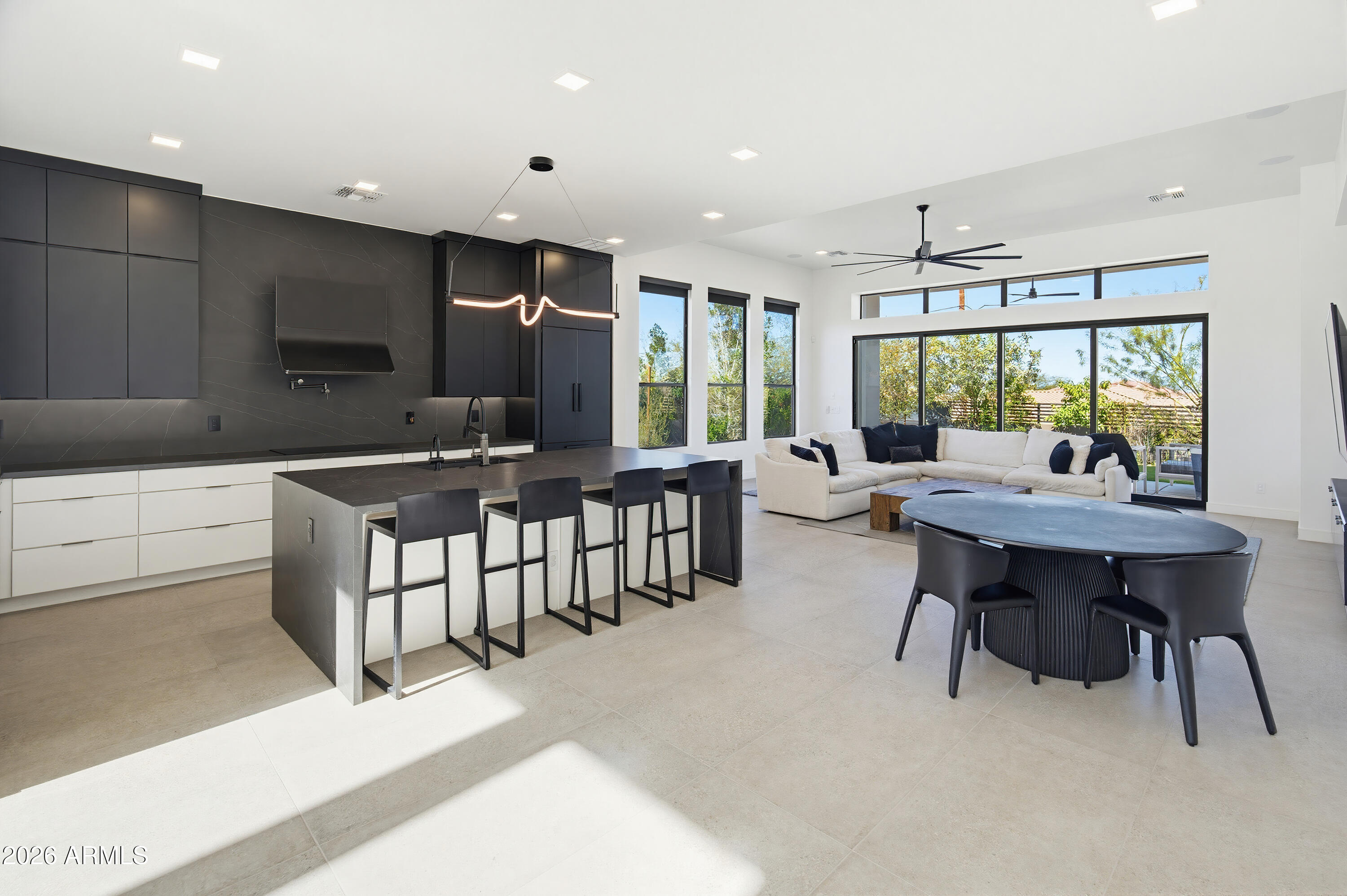 3350 East Highline Canal Road Phoenix, AZ 85042 - Photo 16 of 105 a kitchen with a table and chairs in it