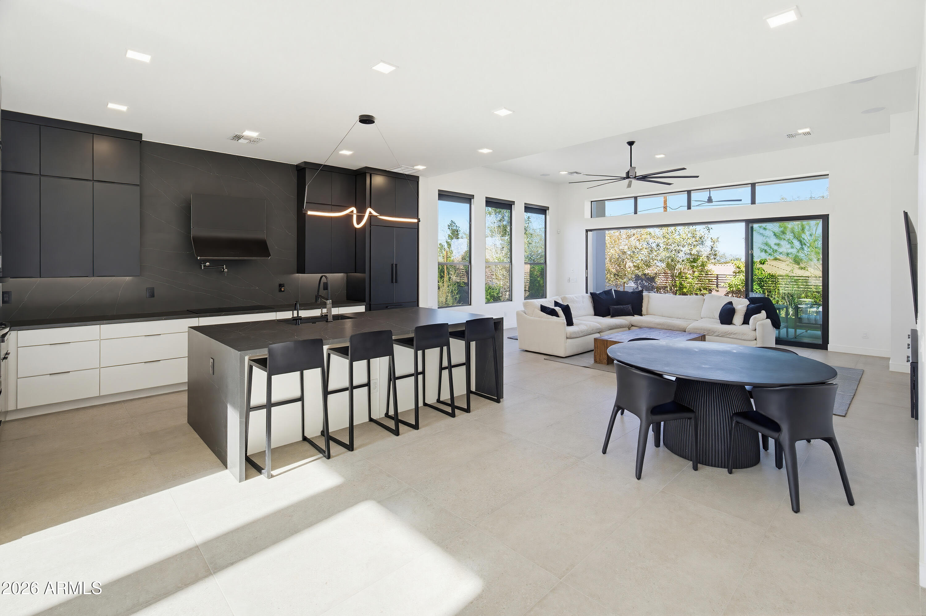 3350 East Highline Canal Road Phoenix, AZ 85042 - Photo 20 of 105 a kitchen with a table and chairs in it