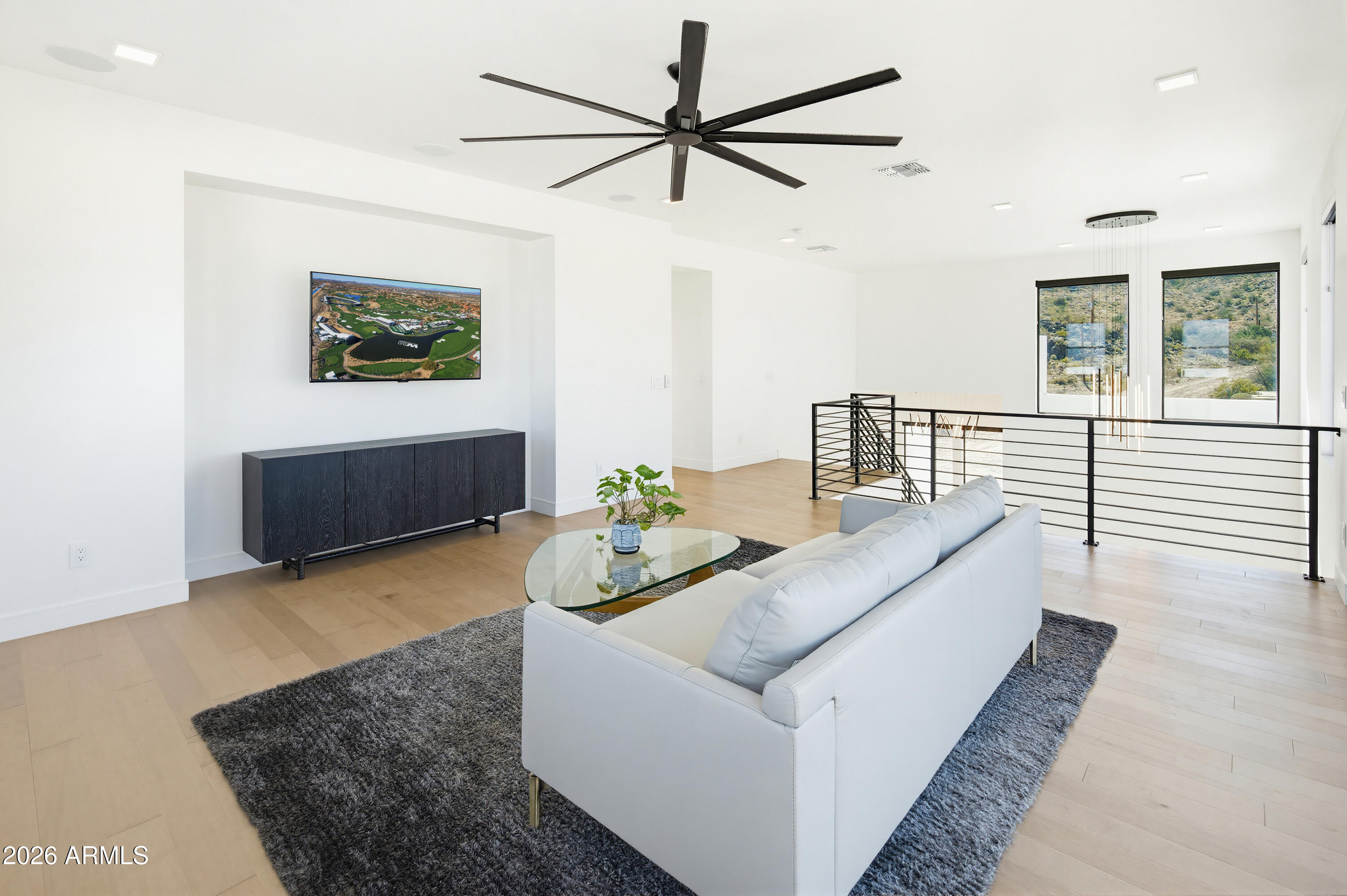 3350 East Highline Canal Road Phoenix, AZ 85042 - Photo 40 of 105 a living room with furniture and a large window