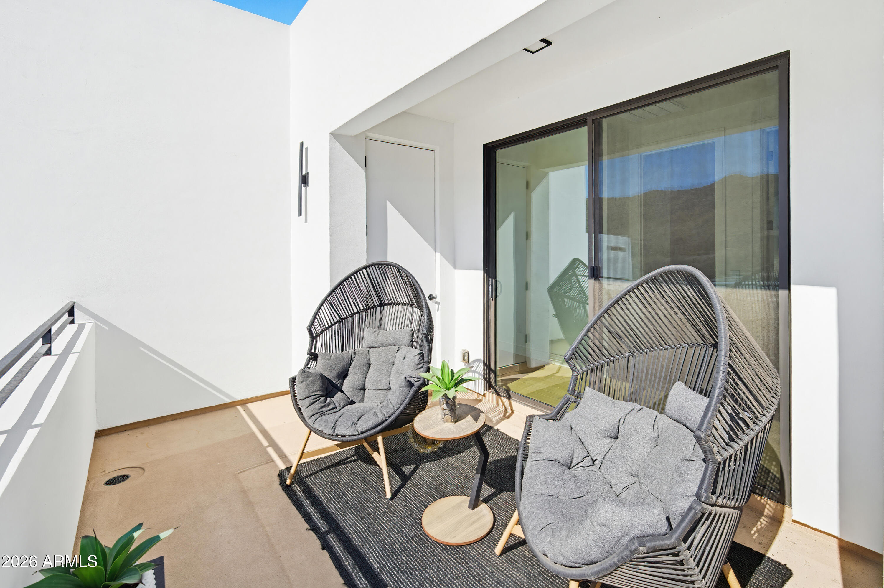 3350 East Highline Canal Road Phoenix, AZ 85042 - Photo 53 of 105 a living room with furniture and a mirror