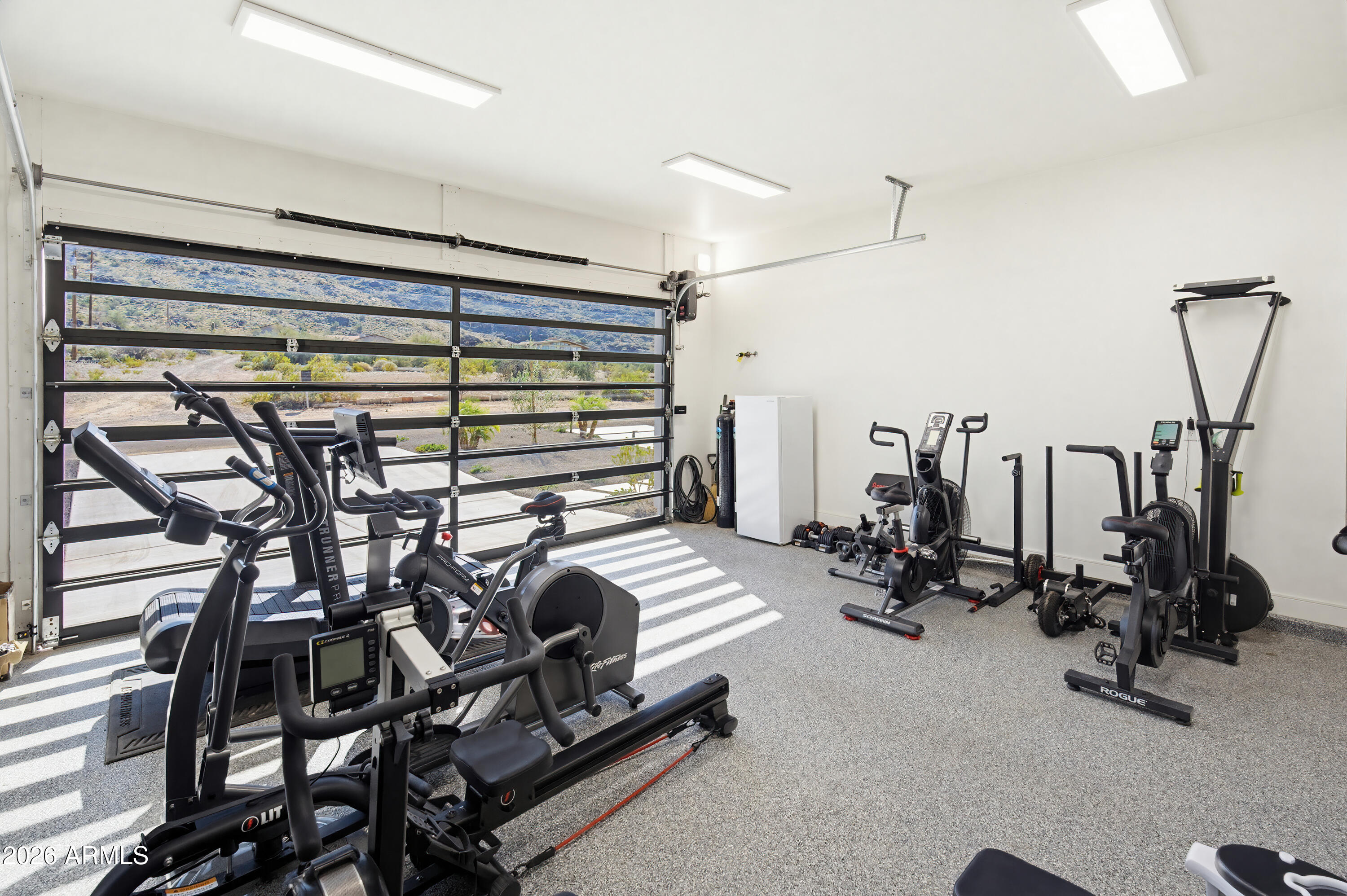 3350 East Highline Canal Road Phoenix, AZ 85042 - Photo 62 of 105 a view of a room with gym equipment