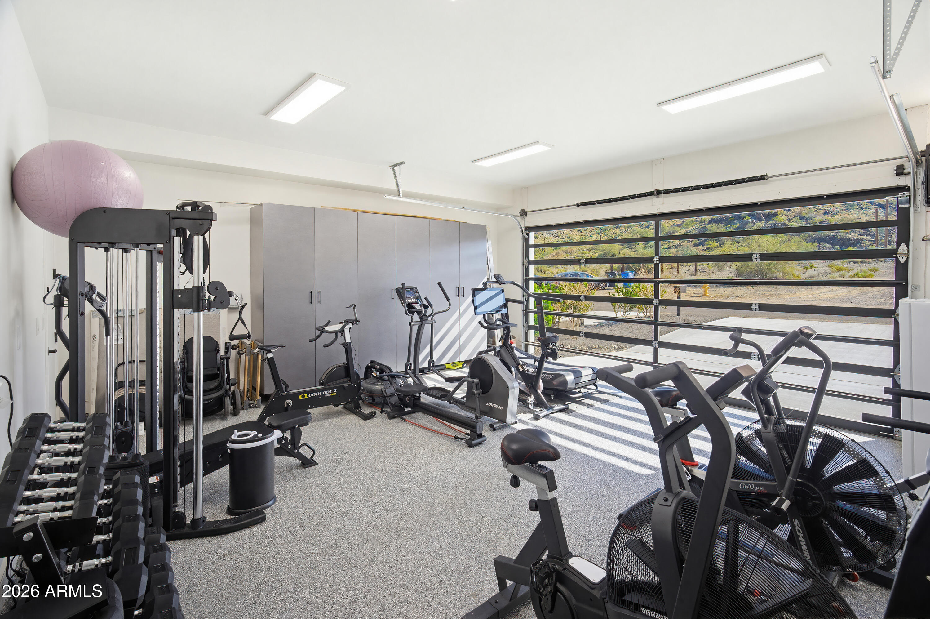 3350 East Highline Canal Road Phoenix, AZ 85042 - Photo 63 of 105 a view of a room with gym equipment