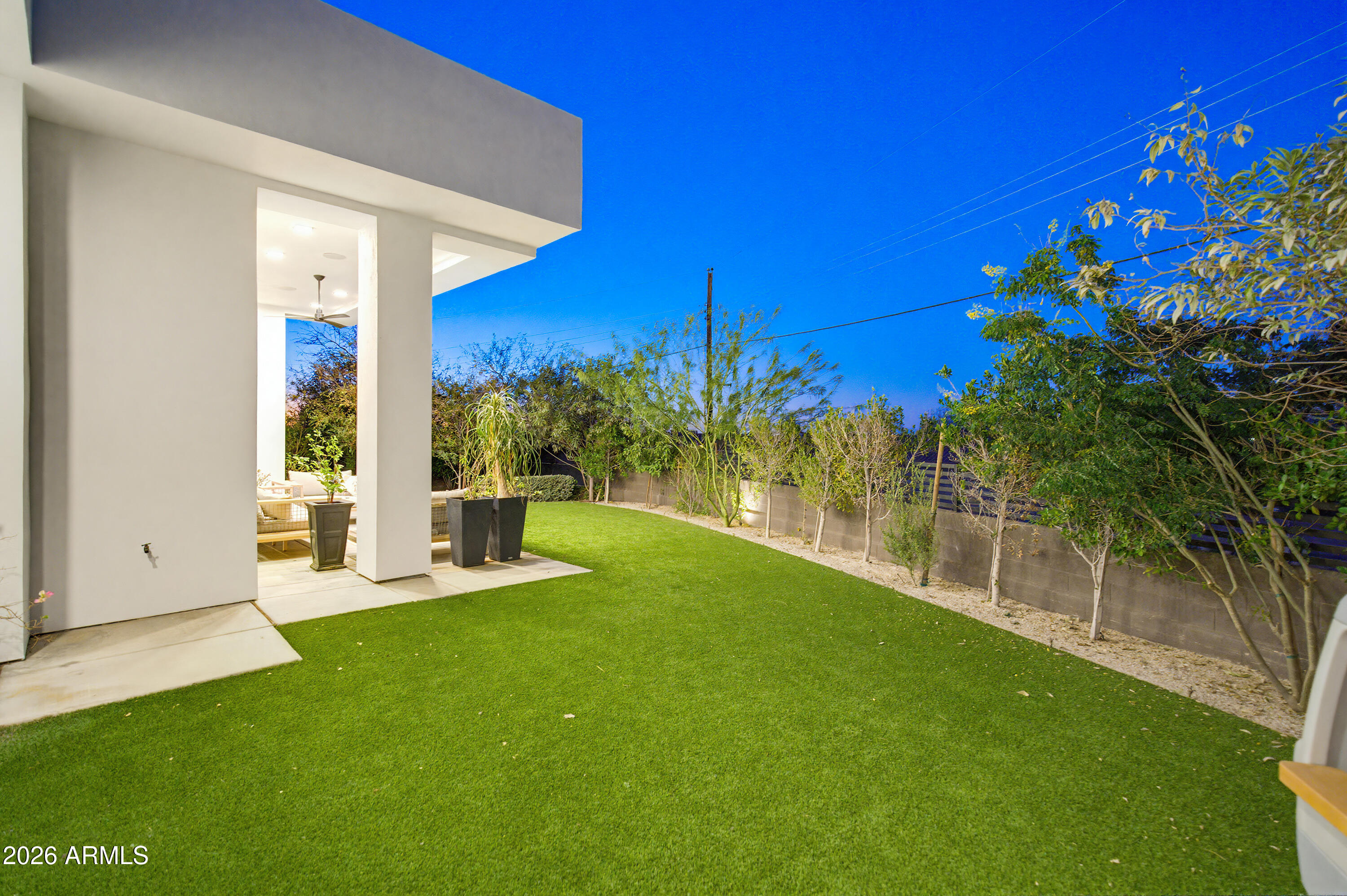 3350 East Highline Canal Road Phoenix, AZ 85042 - Photo 72 of 105 a front view of a house with a big yard