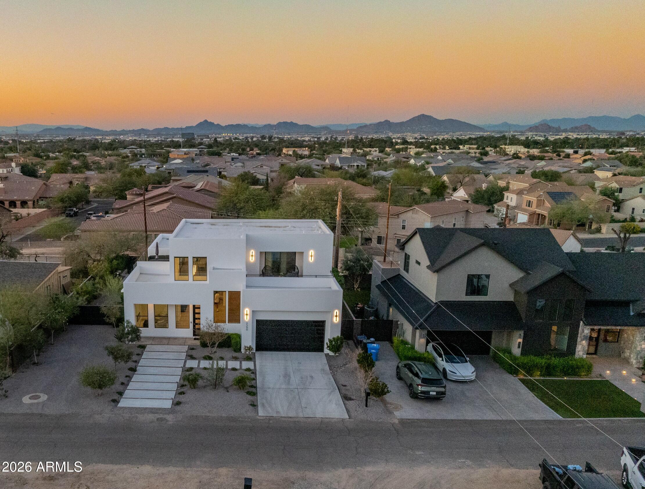 3350 East Highline Canal Road Phoenix, AZ 85042 - Photo 88 of 105 an aerial view of a house