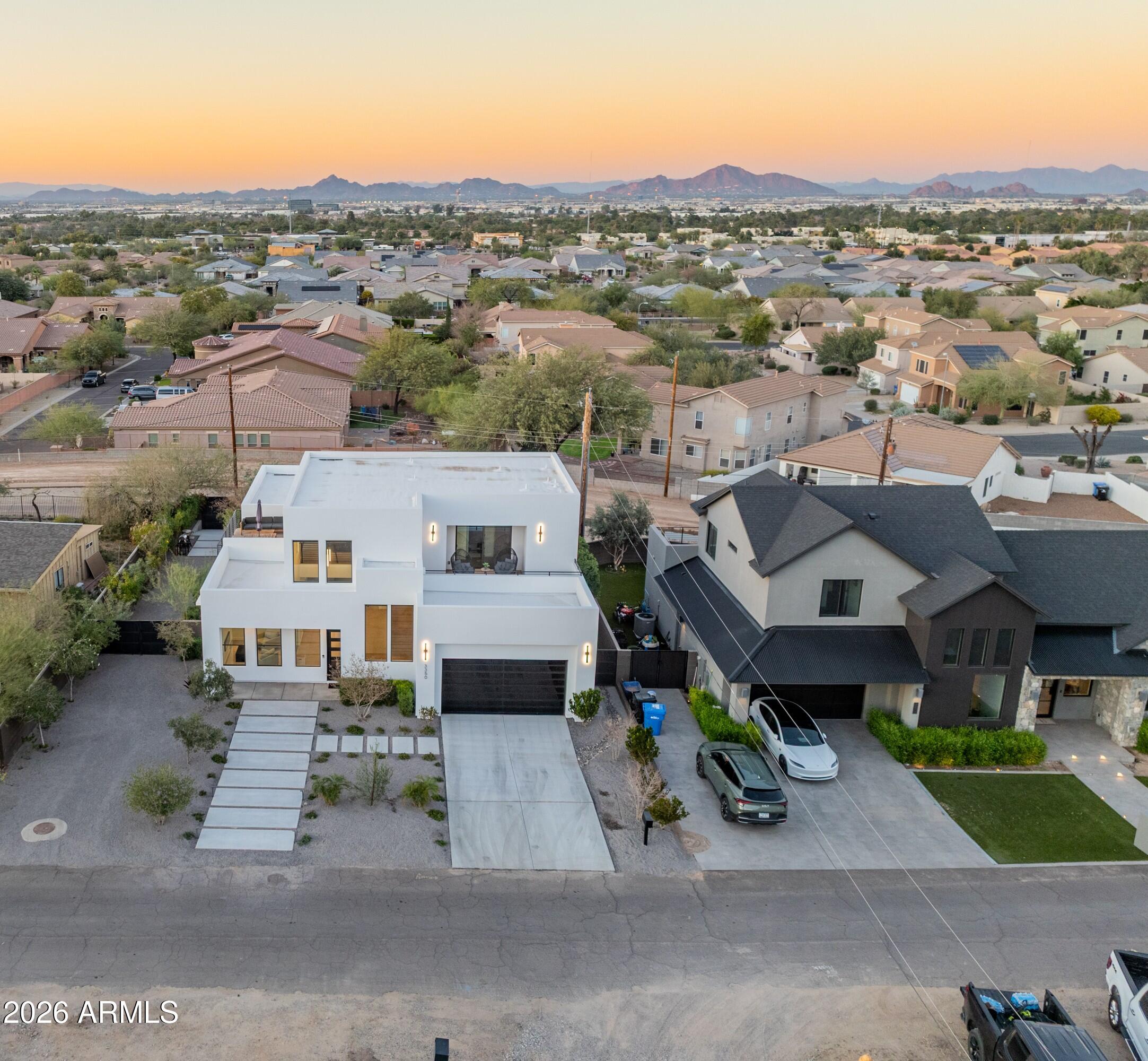 3350 East Highline Canal Road Phoenix, AZ 85042 - Photo 92 of 105 an aerial view of multiple house