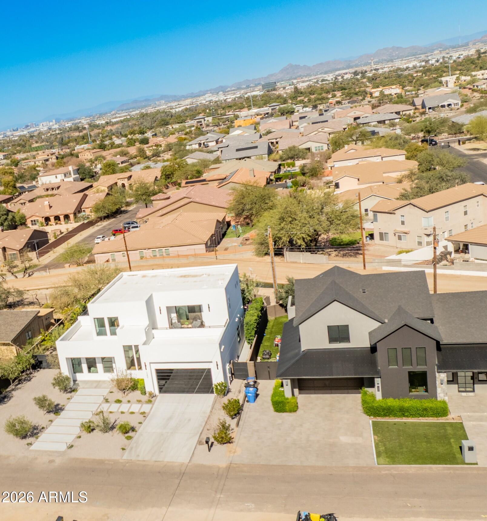 3350 East Highline Canal Road Phoenix, AZ 85042 - Photo 98 of 105 an aerial view of a house