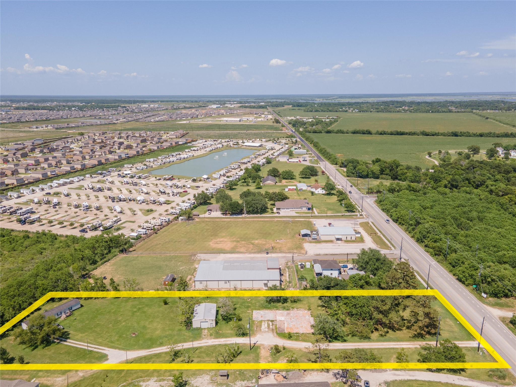 5707 South Farm-to-Market 565 Road Baytown, TX 77523 - Photo 3 of 18 a view of an ocean