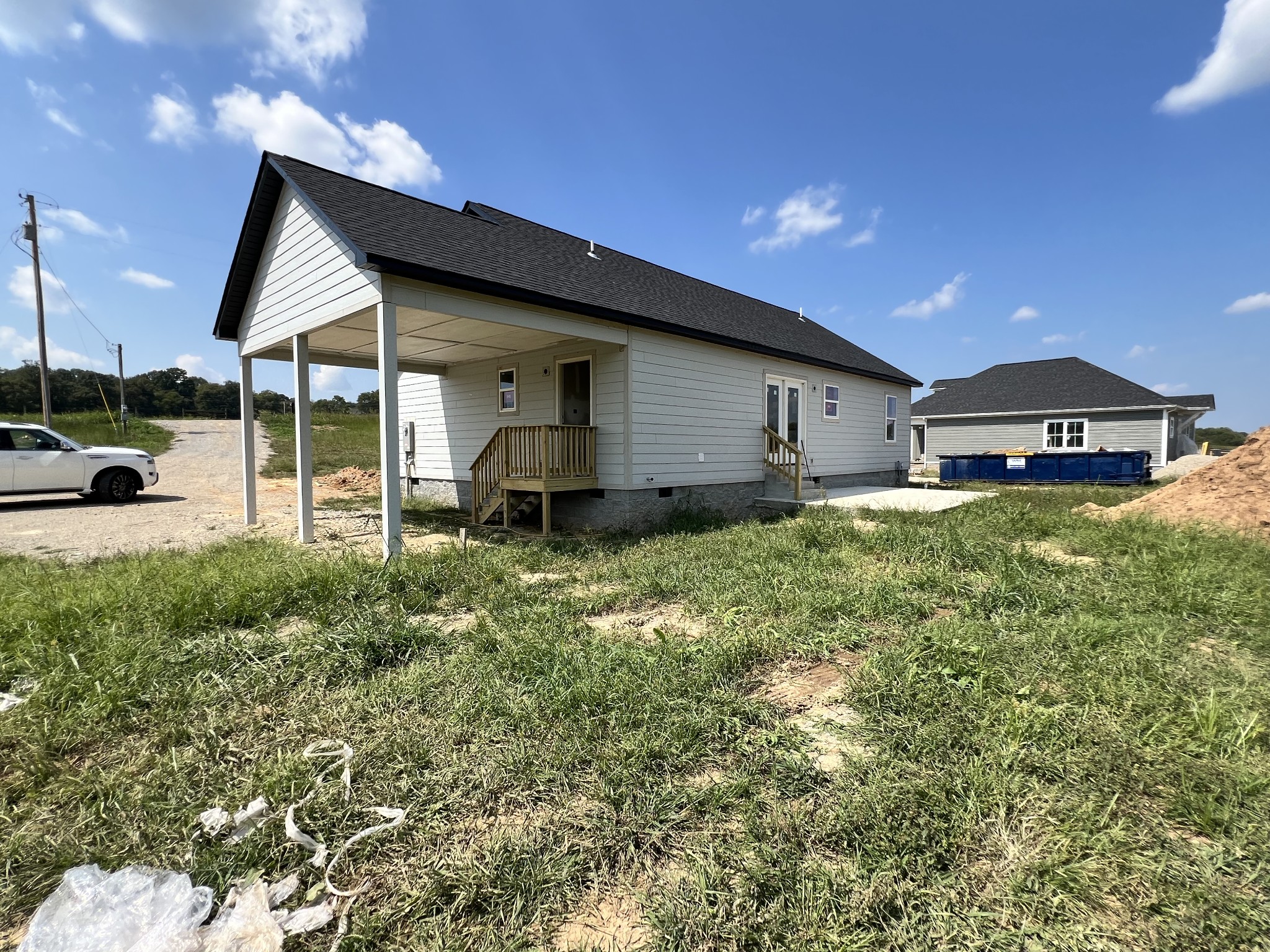 9710 Campbellsville Road Pulaski, TN 38478 - Photo 22 of 22 a house view with a garden space