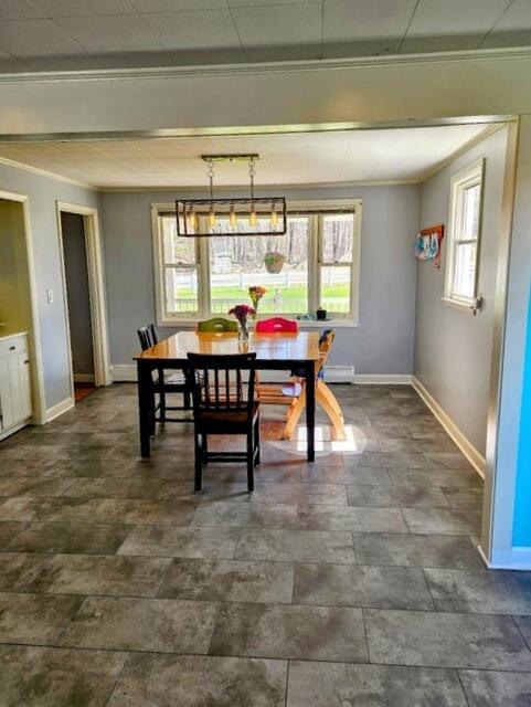 412 Weld Road Wilton, ME 04294 - Photo 8 of 83 Dining room with newer lites