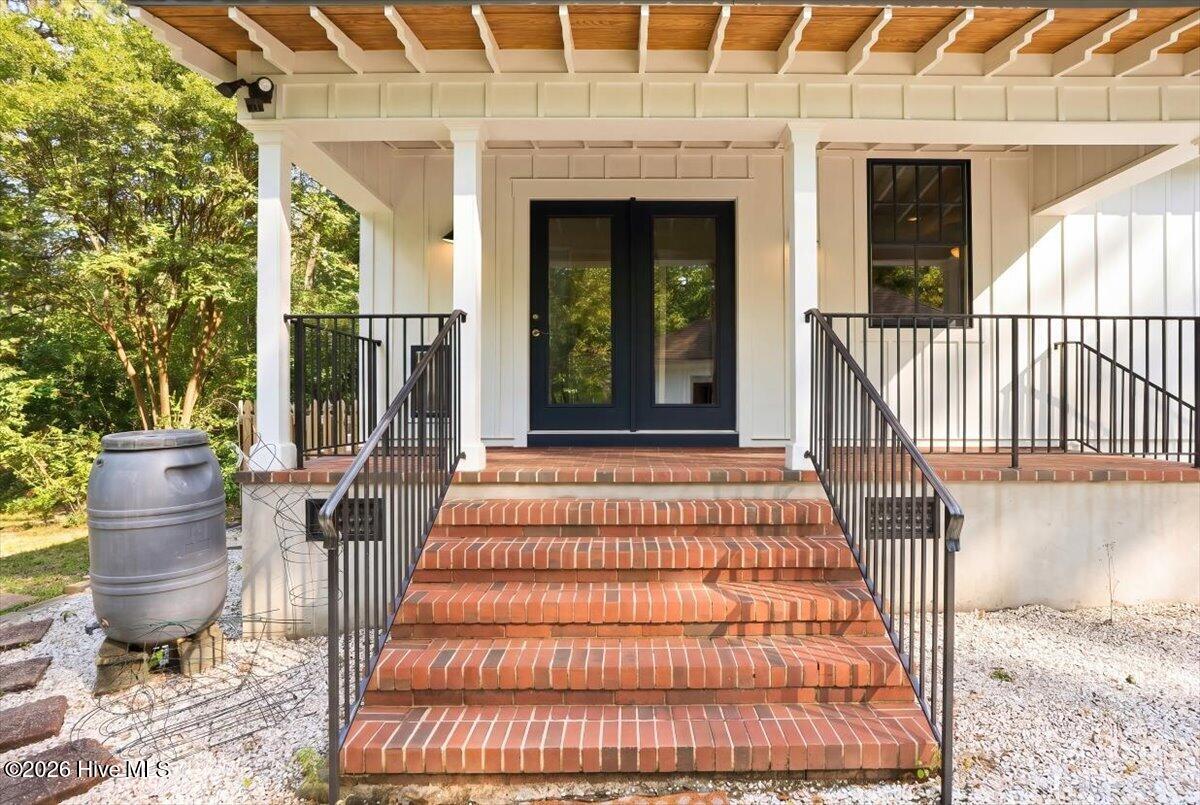 260 North Ridge Street Southern Pines, NC 28387 - Photo 35 of 53 Back Porch