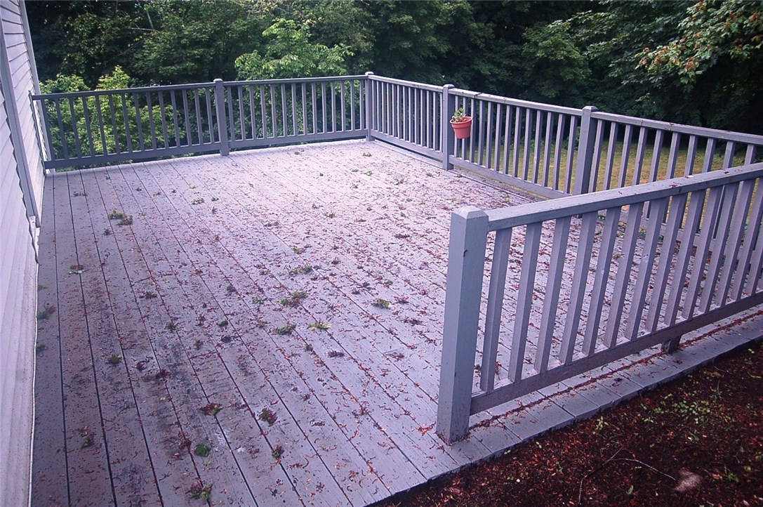 695 Cumberland Hill Road Woonsocket, RI 02895 - Photo 25 of 30 Deck side of Garage