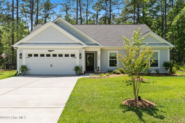 $443,000 | 589 Boundaryline Drive Northwest, Calabash, NC 28467