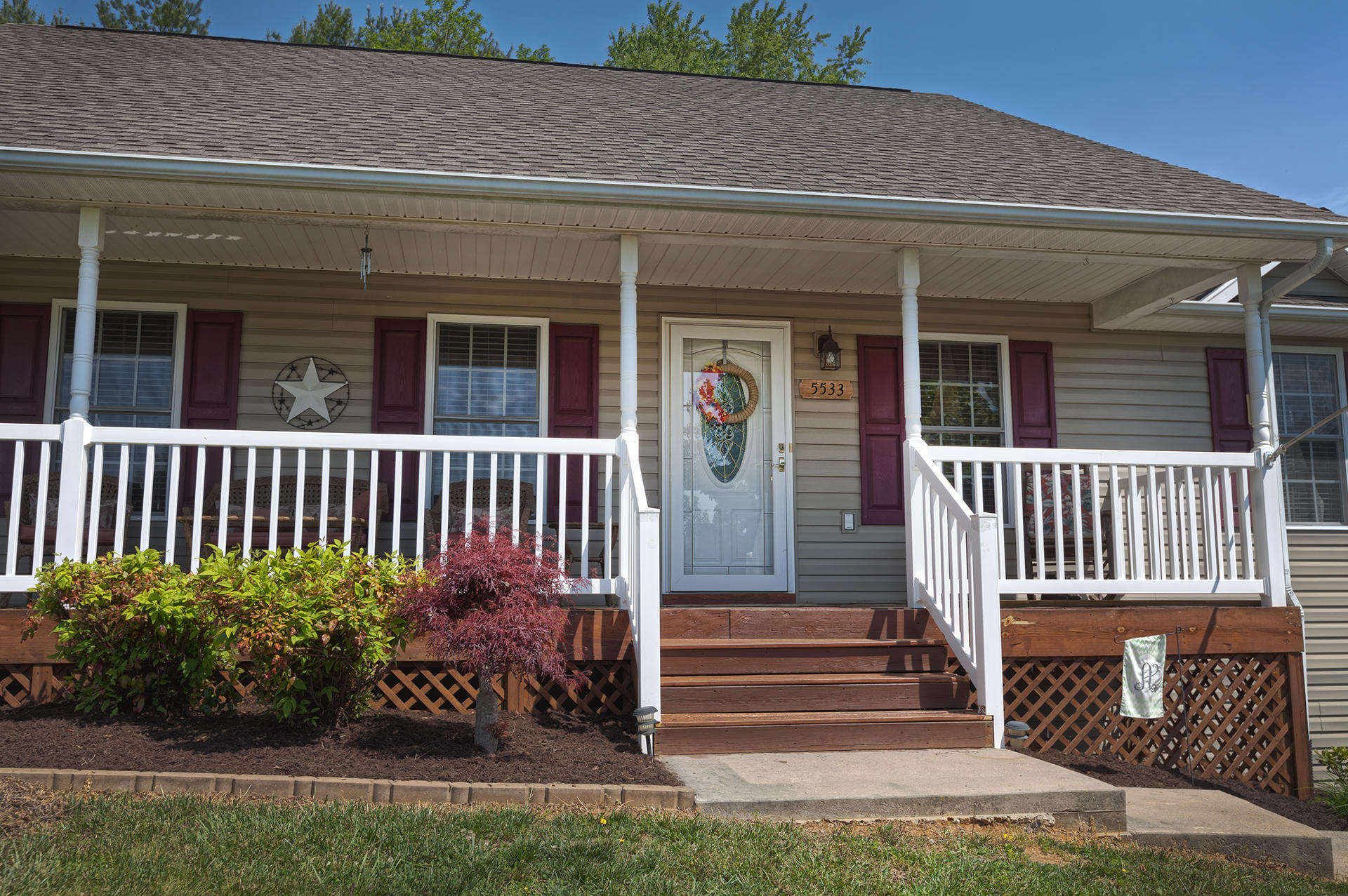 5533 Roanoke Road Troutville, VA 24175 - Photo 3 of 45 front view of a house
