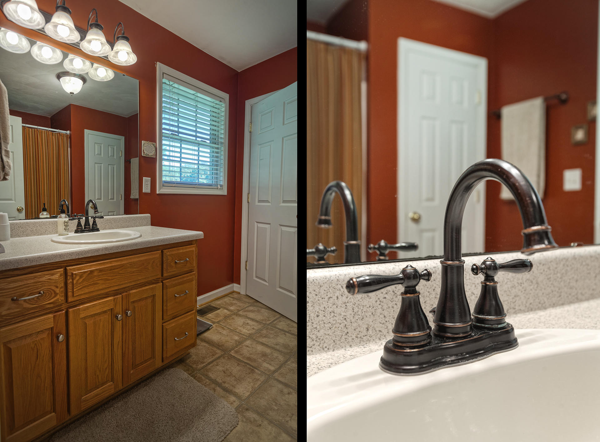 5533 Roanoke Road Troutville, VA 24175 - Photo 20 of 45 a bathroom with a sink and a mirror