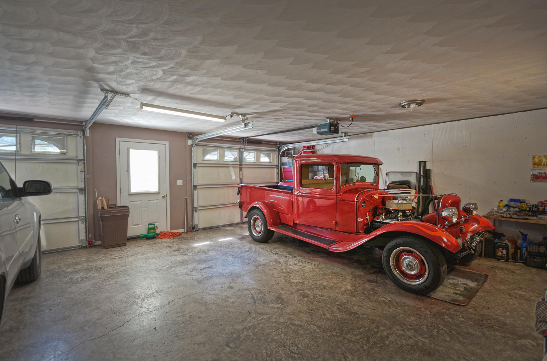 5533 Roanoke Road Troutville, VA 24175 - Photo 27 of 45 a view of a car in garage