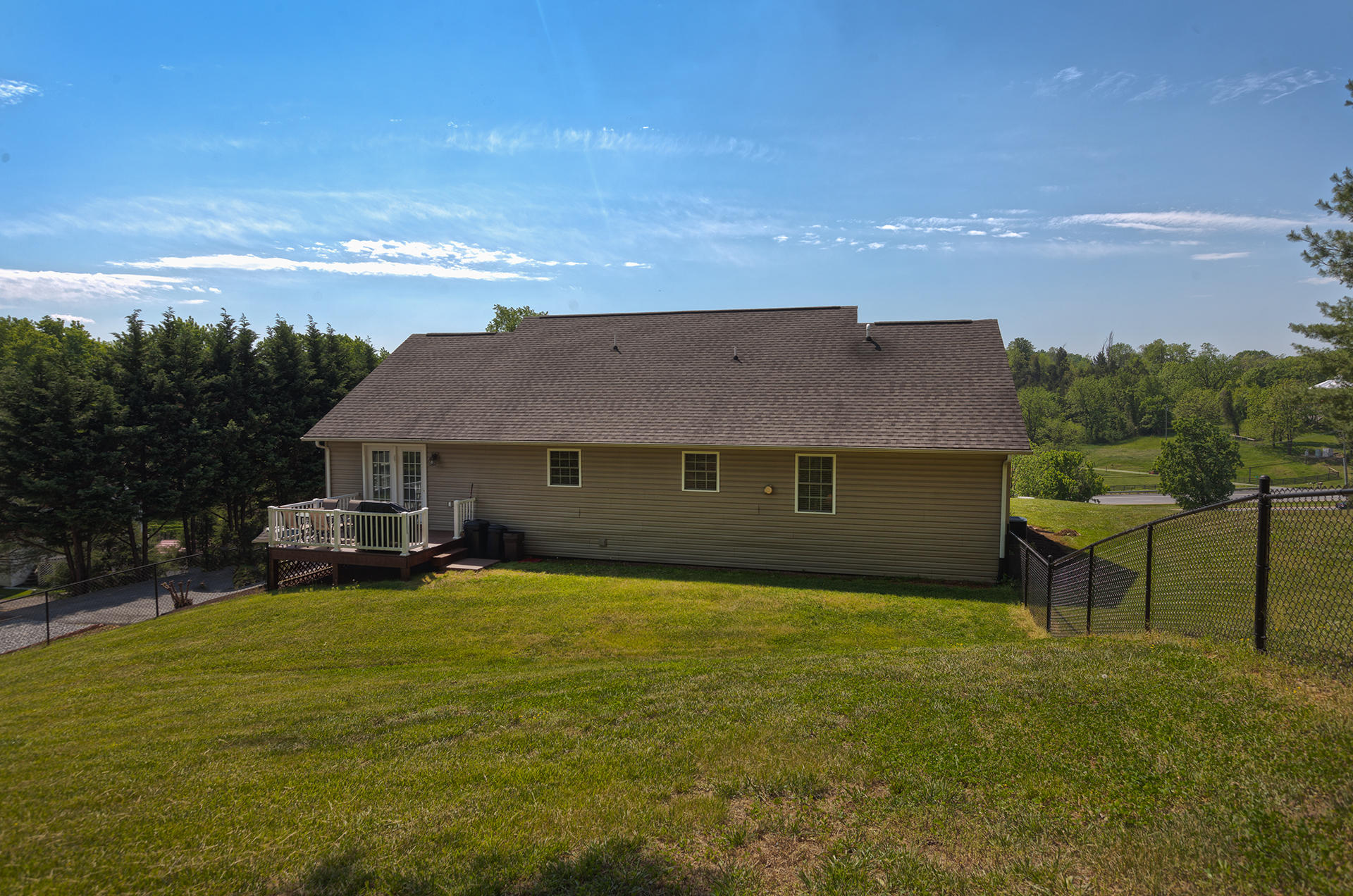5533 Roanoke Road Troutville, VA 24175 - Photo 30 of 45 a view of a house with a yard