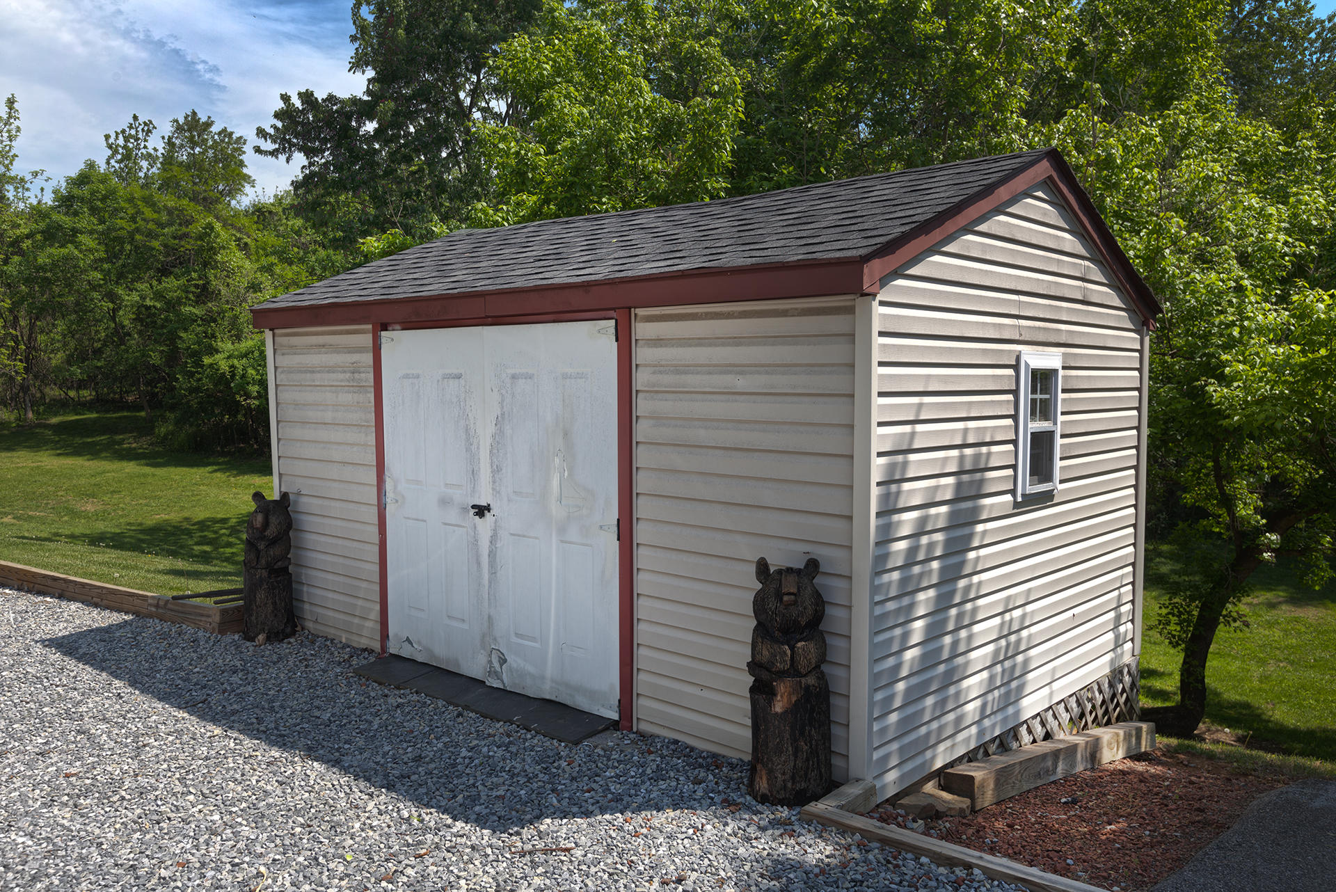5533 Roanoke Road Troutville, VA 24175 - Photo 32 of 45 a view of a small house with a yard