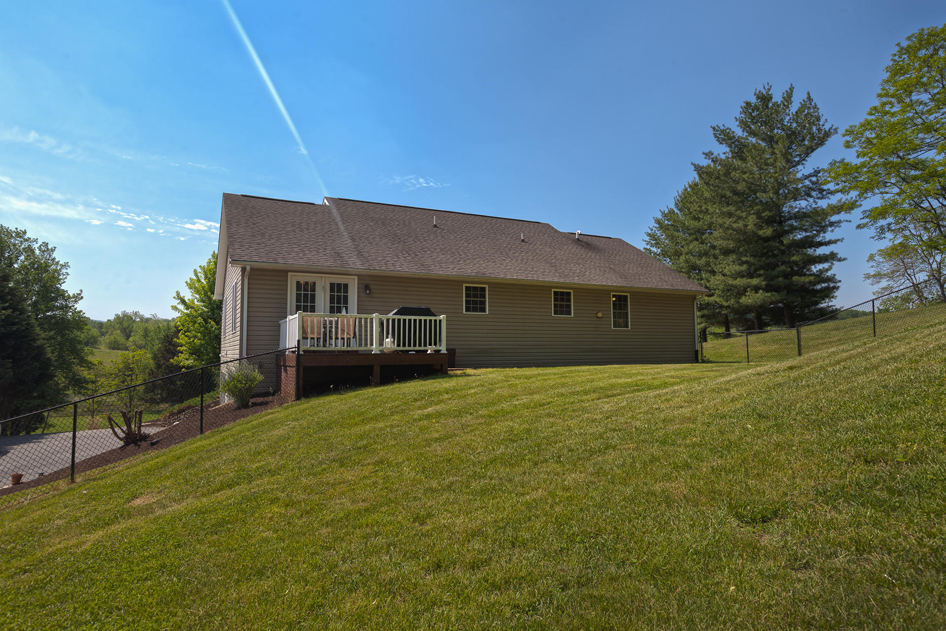 5533 Roanoke Road Troutville, VA 24175 - Photo 34 of 45 a house view with a garden space