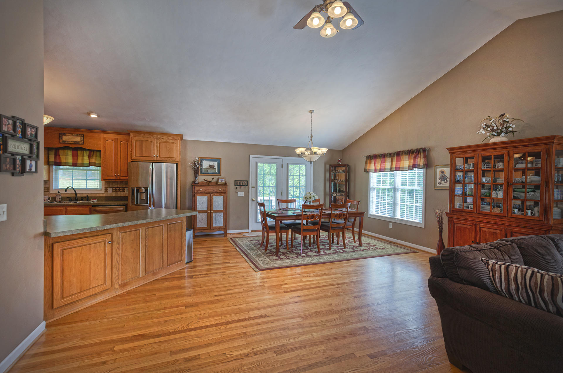 5533 Roanoke Road Troutville, VA 24175 - Photo 45 of 45 a living room with furniture and a wooden floor