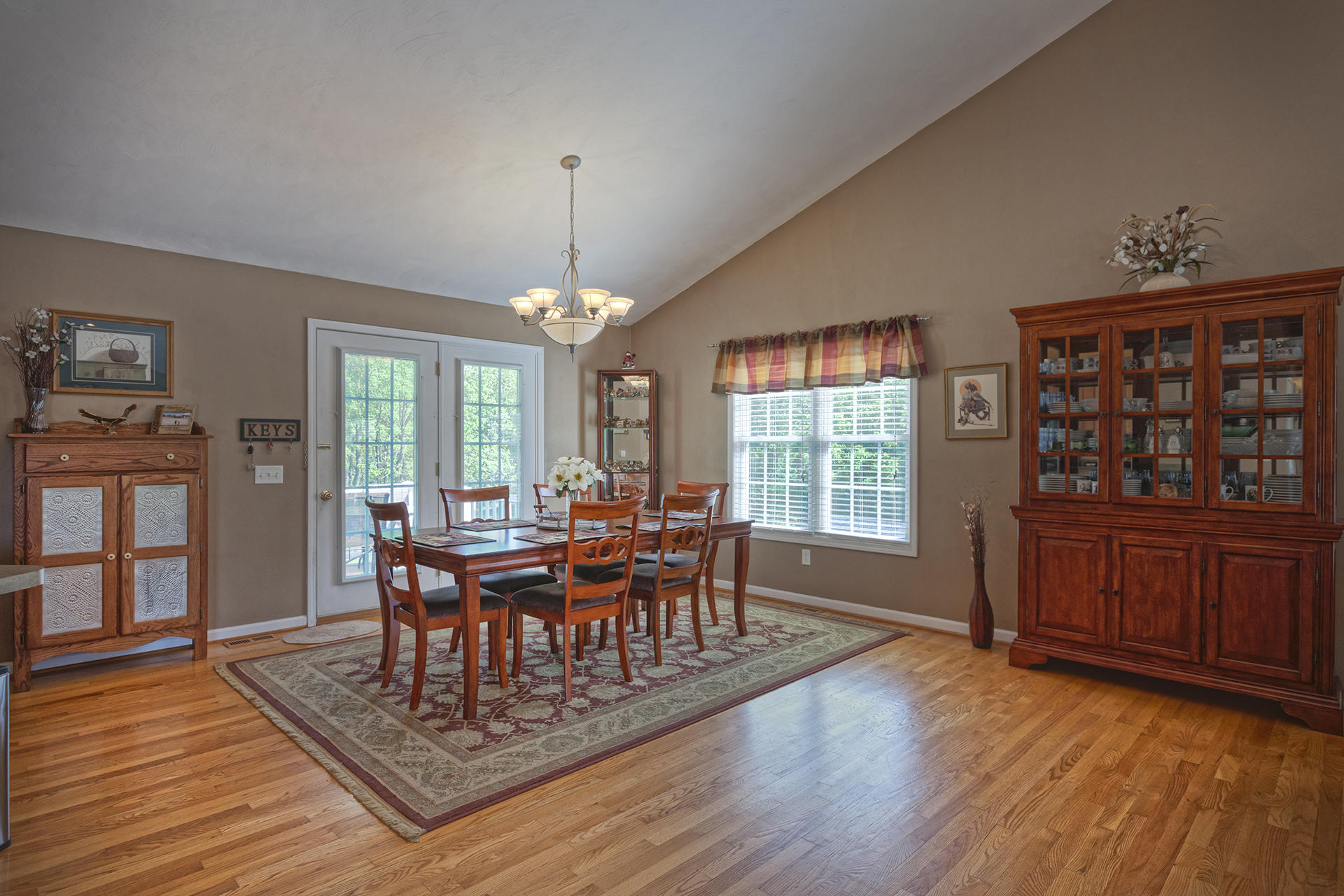 5533 Roanoke Road Troutville, VA 24175 - Photo 8 of 45 a view of a dining room with furniture window and wooden floor