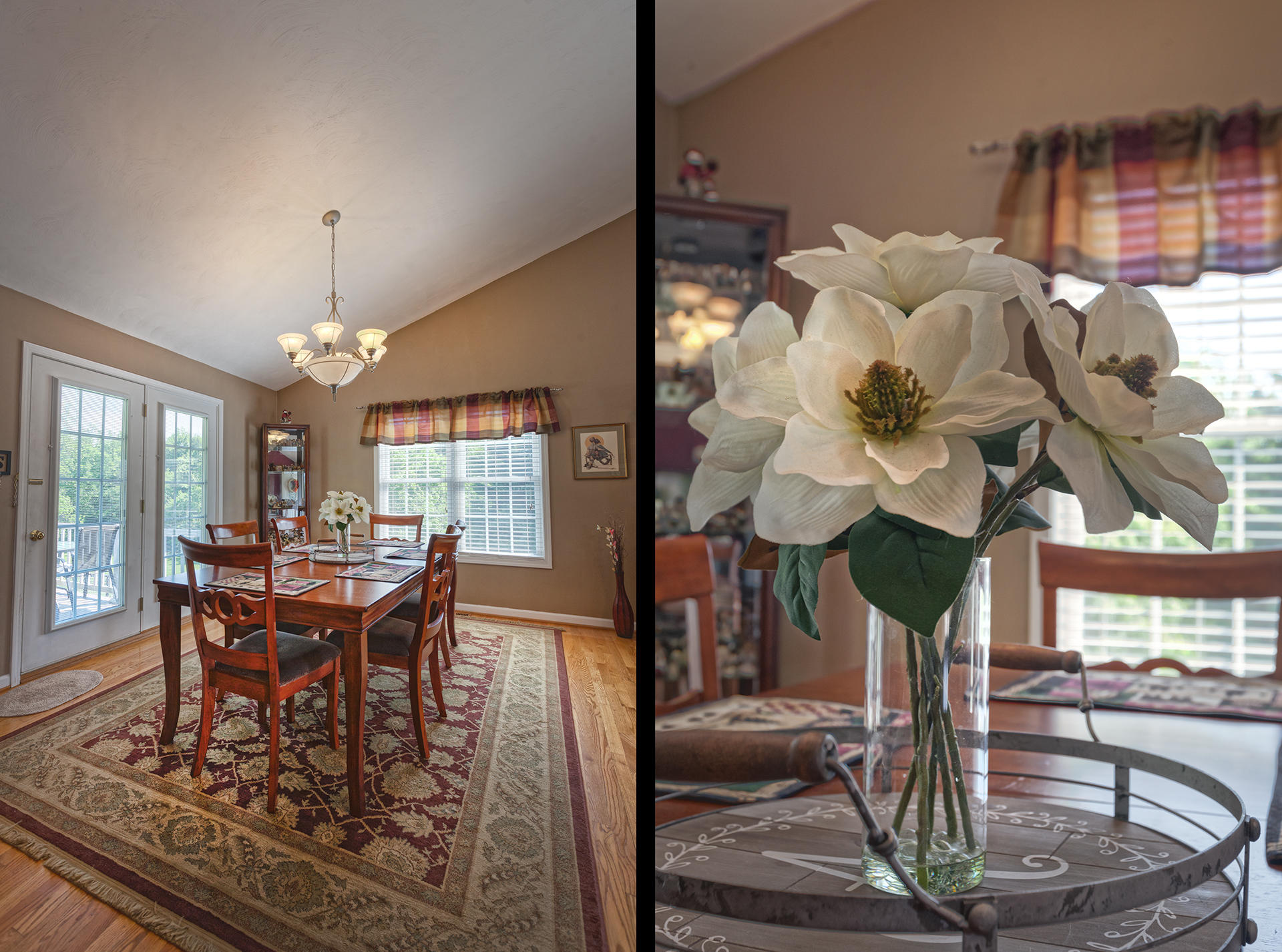 5533 Roanoke Road Troutville, VA 24175 - Photo 9 of 45 a view of a dining room with furniture window and wooden floor