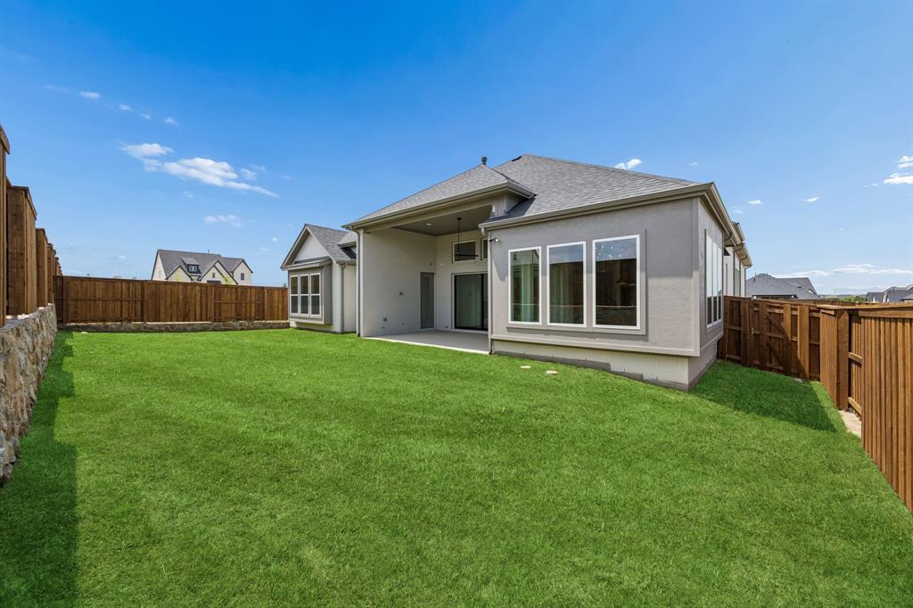 1120 Whirlabout Road Prosper, TX 75078 - Photo 19 of 25 The entire family can enjoy the great outdoors in this private, fenced back yard!
