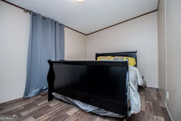 a view of bedroom with natural light