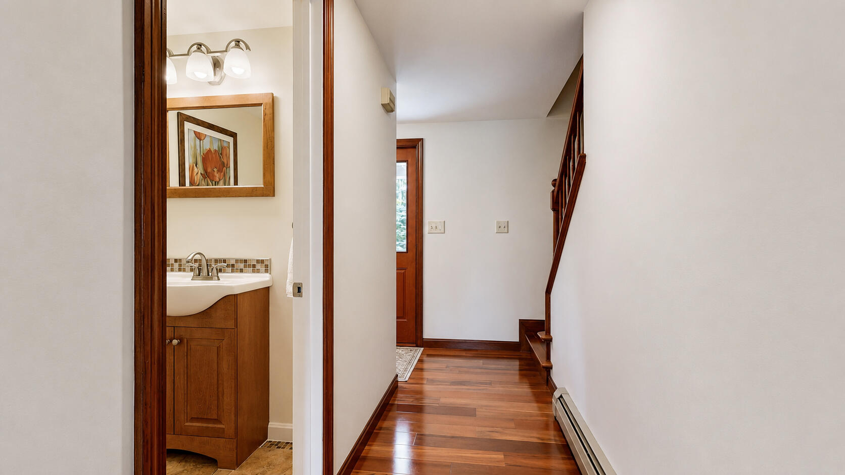 61 Broadturn Road Scarborough, ME 04074 - Photo 34 of 80 Hall to powder room