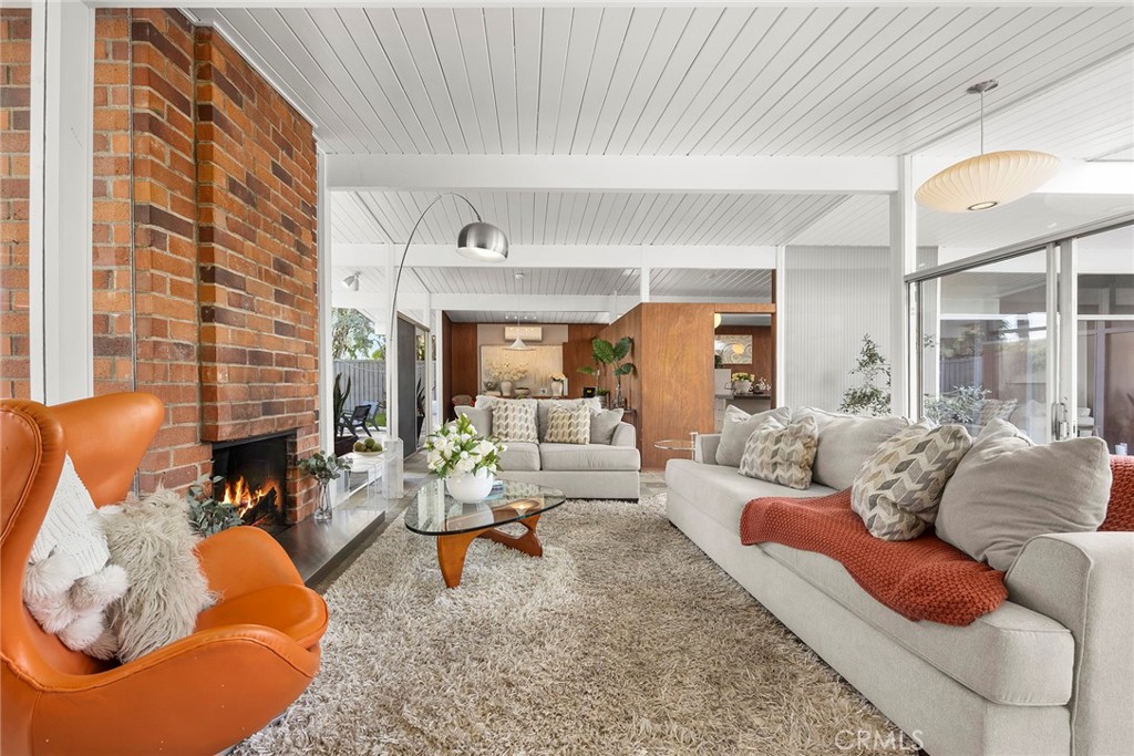 1791 North Winlock Street Orange, CA 92865 - Photo 20 of 39 a living room with furniture and a large window