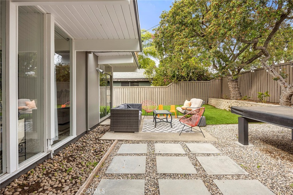 1791 North Winlock Street Orange, CA 92865 - Photo 36 of 39 a view of a bench in a patio