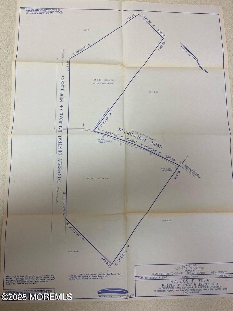 103 Buckingham Road Whiting, NJ 08759 - Photo 4 of 4 survey