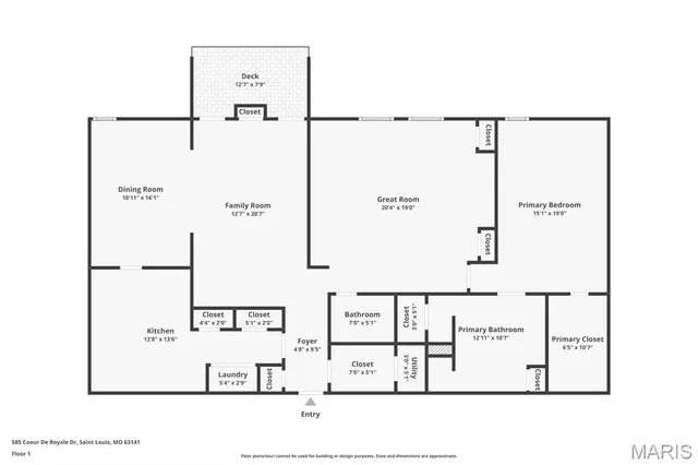 $209,900 | 585 Coeur De Royale Drive, Unit 206, Creve Coeur, MO 63141