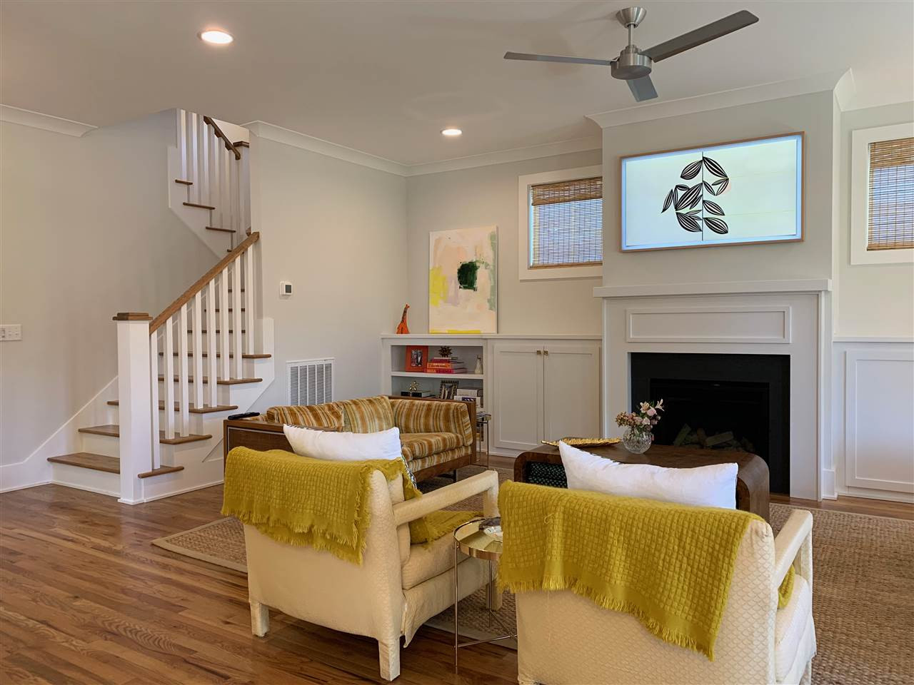618 Georgetown Road Raleigh, NC 27608 - Photo 2 of 20 Family Room