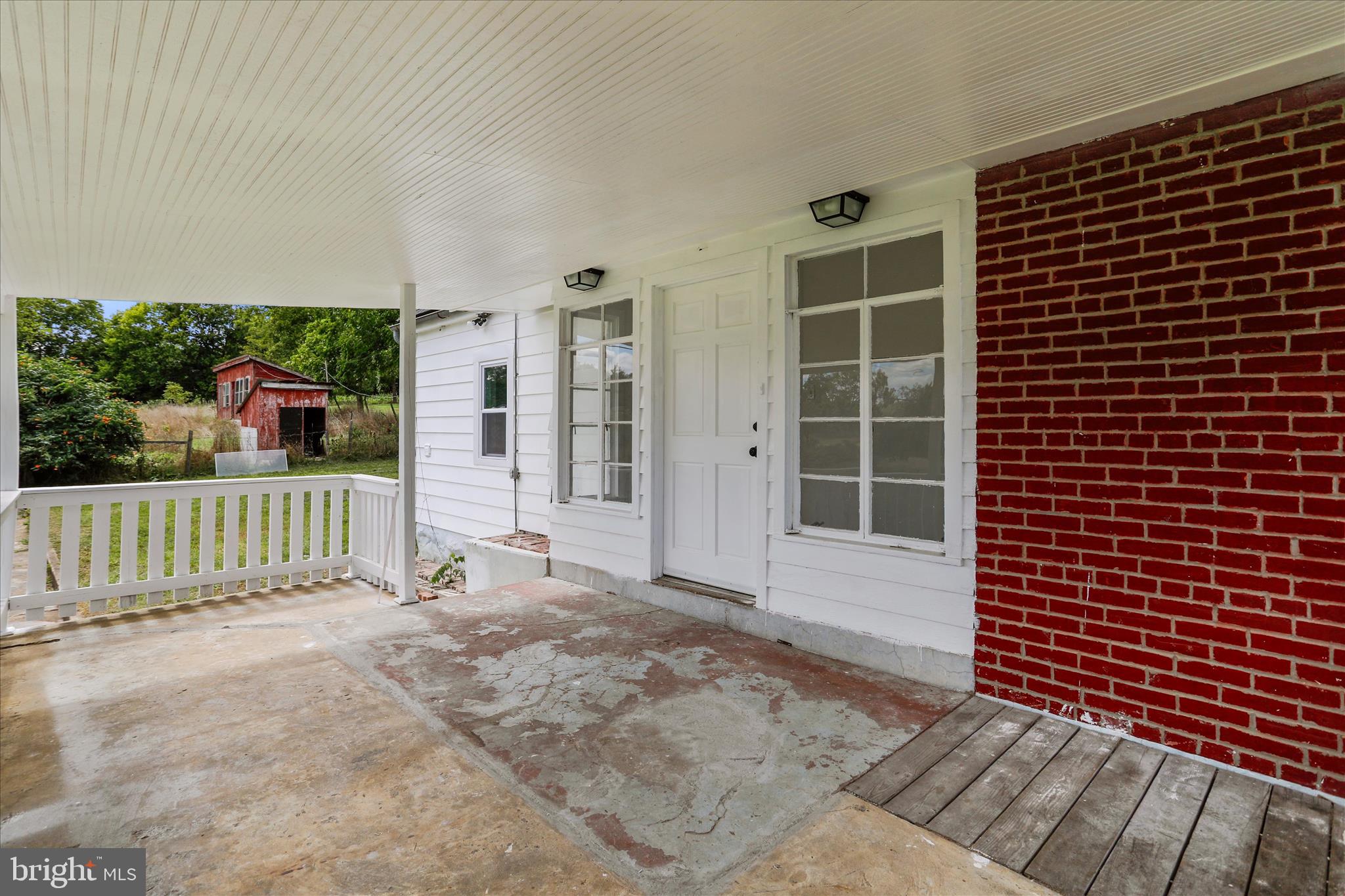 15225 Fairview Road Clear Spring, MD 21722 - Photo 34 of 43 a view of front door of house
