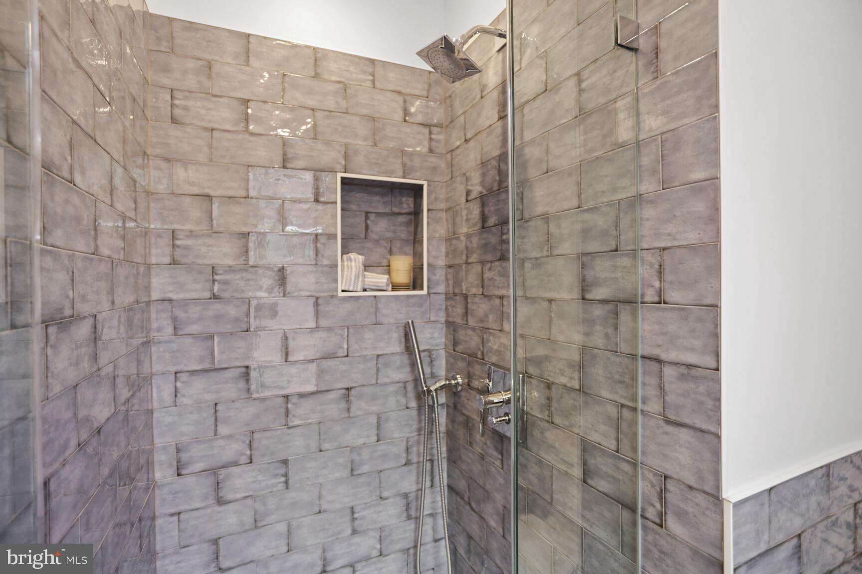 425 5th Street Northeast Washington, DC 20002 - Photo 18 of 25 a bathroom with a shower