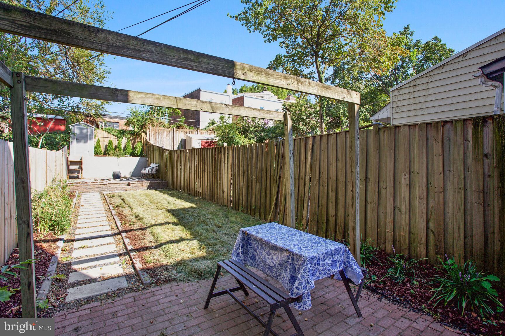 425 5th Street Northeast Washington, DC 20002 - Photo 20 of 25 a view of outdoor space with seating