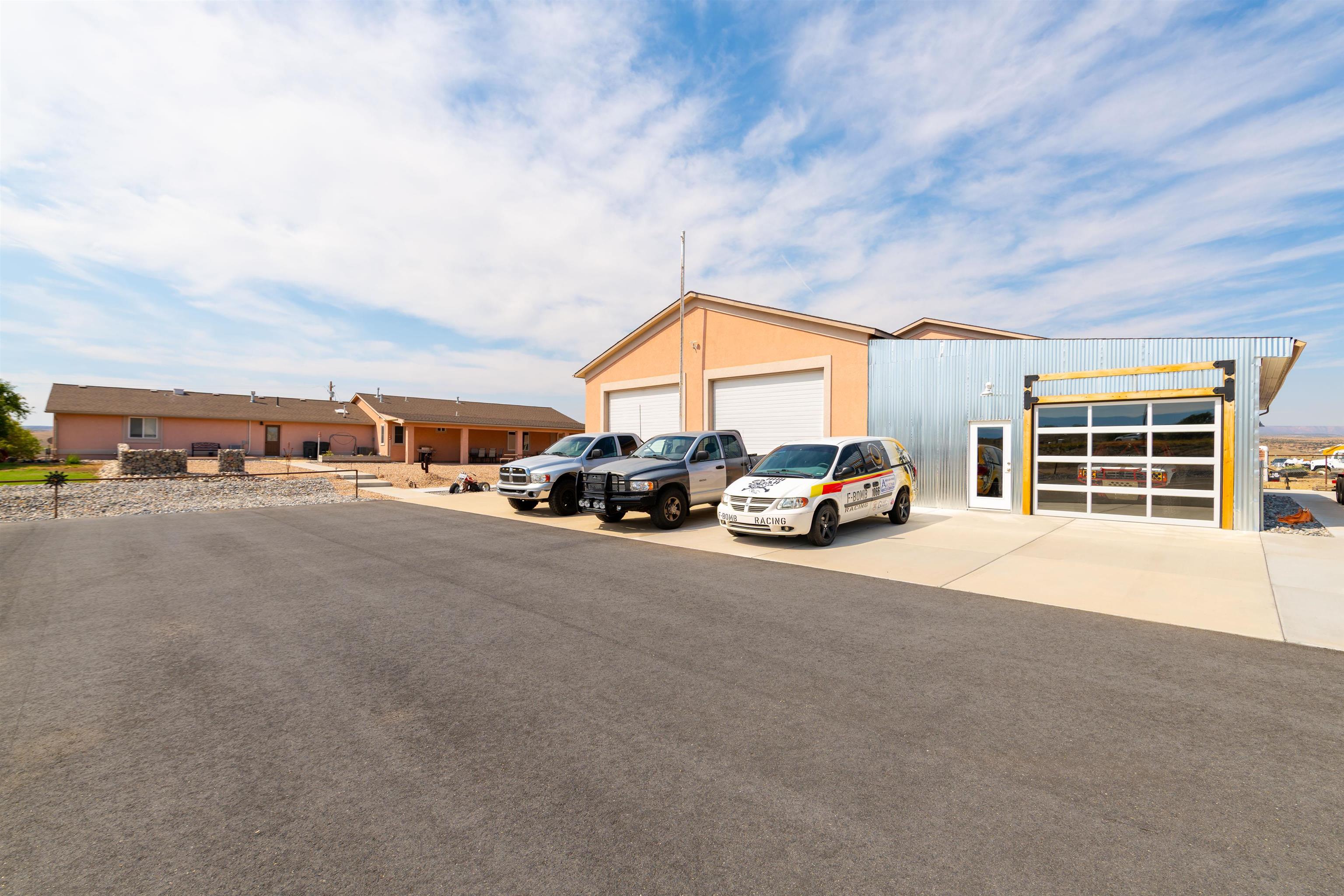 33376 Mill Tailing Road Whitewater, CO 81527 - Photo 26 of 42 a car parked on the side of a street