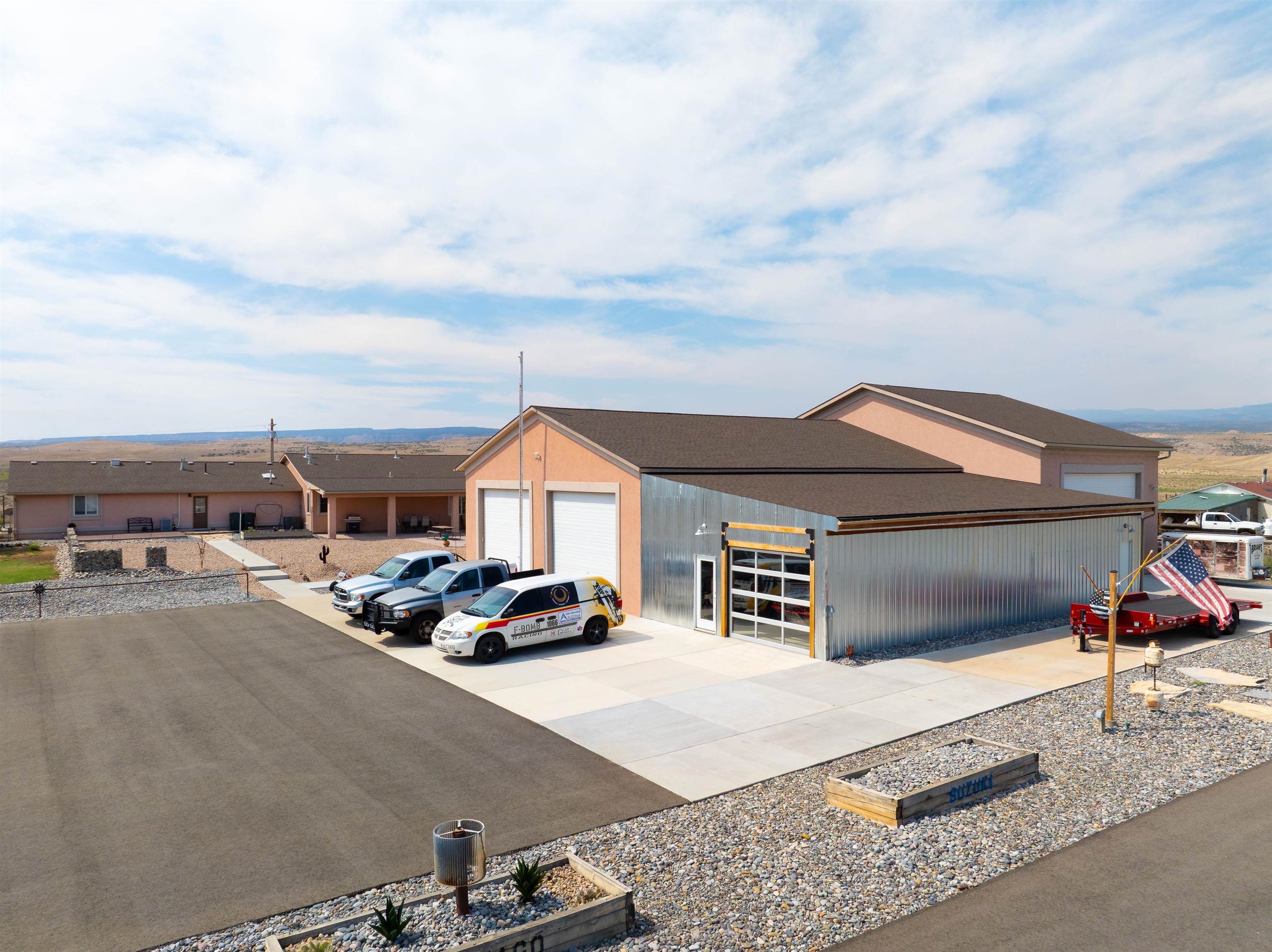 33376 Mill Tailing Road Whitewater, CO 81527 - Photo 37 of 42 a car parked in front of a house