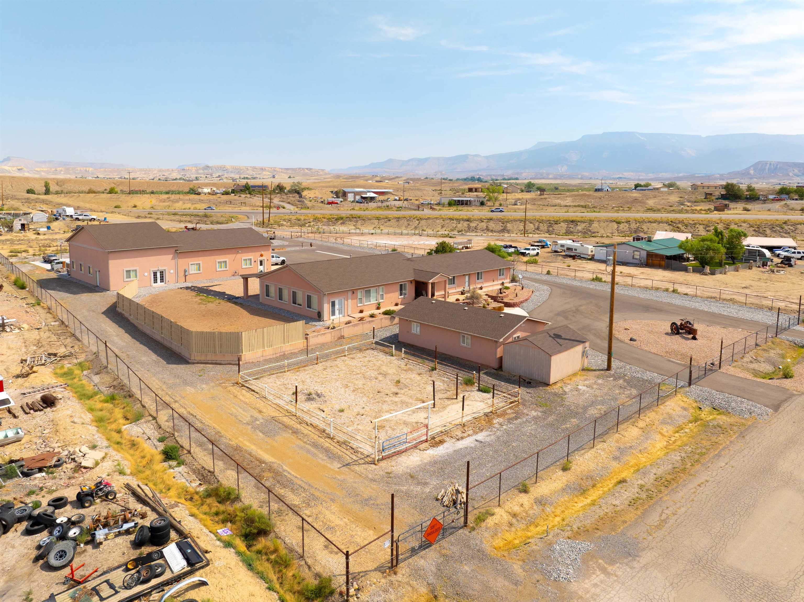33376 Mill Tailing Road Whitewater, CO 81527 - Photo 39 of 42 a view of a terrace with seating space