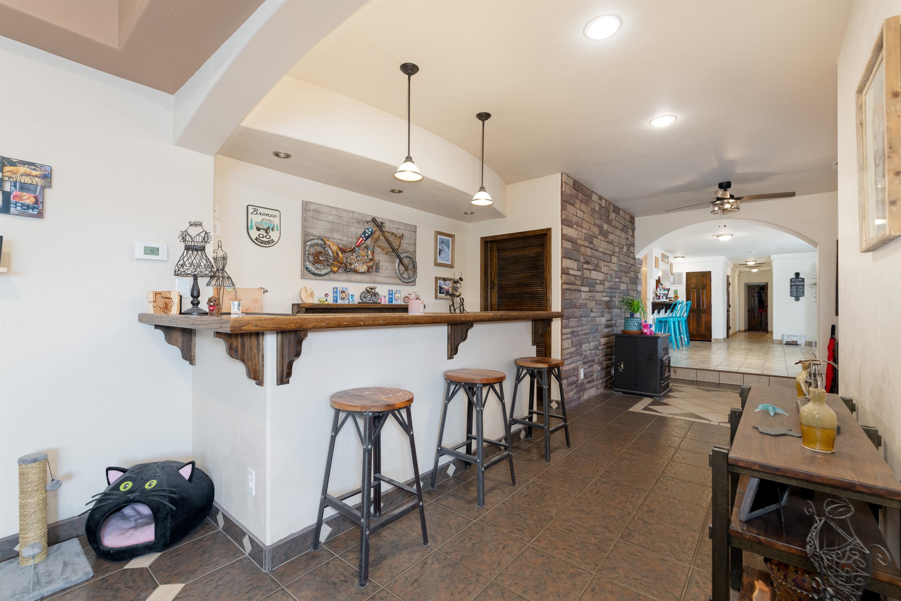 33376 Mill Tailing Road Whitewater, CO 81527 - Photo 5 of 42 a view of a room with gym equipment