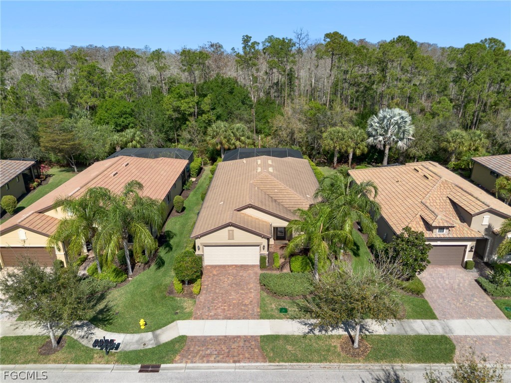 10878 Dennington Road Fort Myers, FL 33913 - Photo 44 of 50 an aerial view of a house