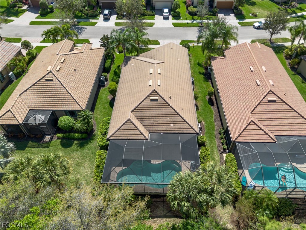 10878 Dennington Road Fort Myers, FL 33913 - Photo 47 of 50 an aerial view of a house