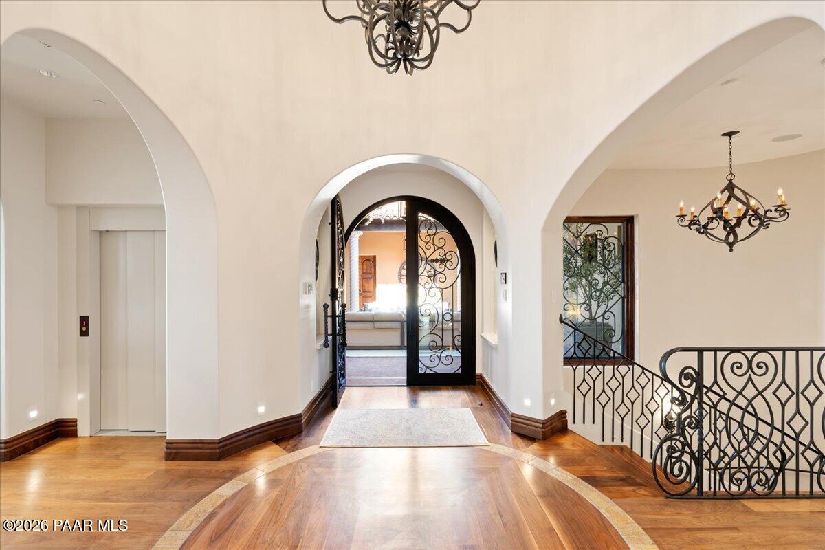 3350 Bar-Circle-A Road Prescott, AZ 86301 - Photo 23 of 181 021-Foyer