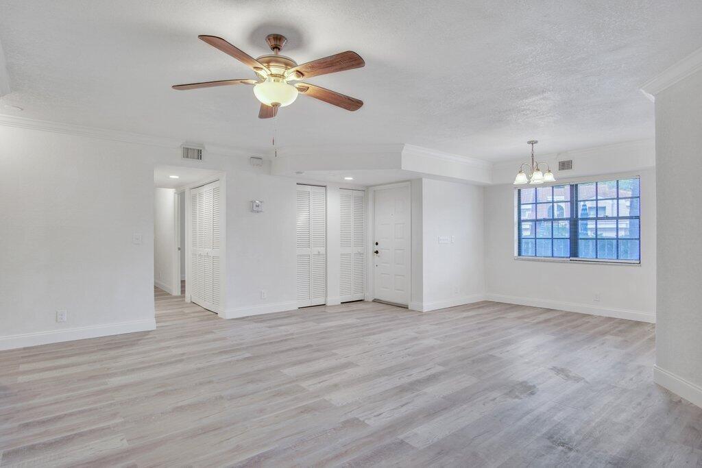 17388 Boca Club Boulevard, Unit 201 Boca Raton, FL 33487 - Photo 21 of 44 Living to Entry.jpg-SMALL