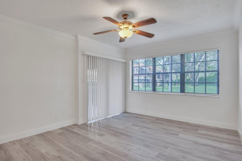 17388 Boca Club Boulevard, Unit 201 Boca Raton, FL 33487 - Photo 25 of 44 Primary Bedroom to Patio.jpg-SMALL