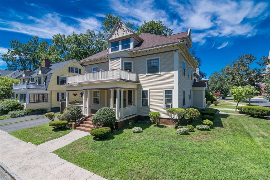 128 Maplewood Terrace Springfield, MA 01108 - Photo 2 of 42 a view of a house with a yard and plants