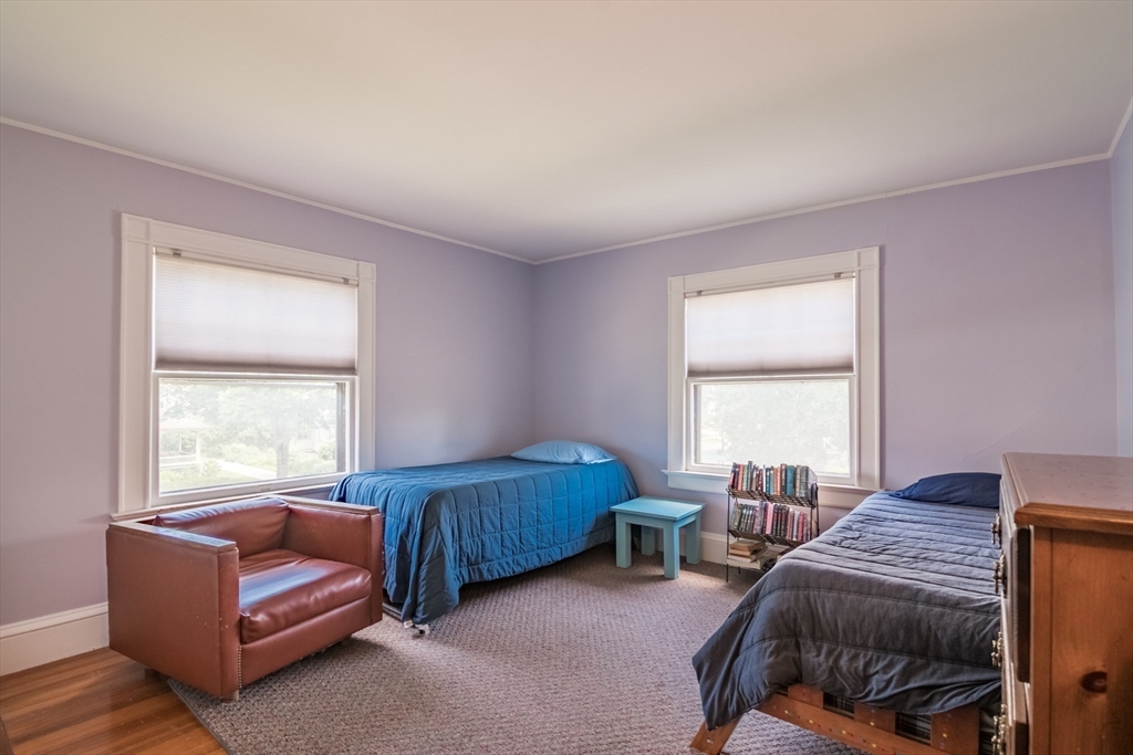 128 Maplewood Terrace Springfield, MA 01108 - Photo 24 of 42 a bedroom with a bed and a window