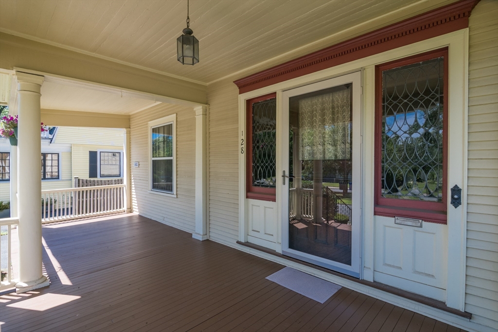 128 Maplewood Terrace Springfield, MA 01108 - Photo 3 of 42 a view of a entrance door of the house