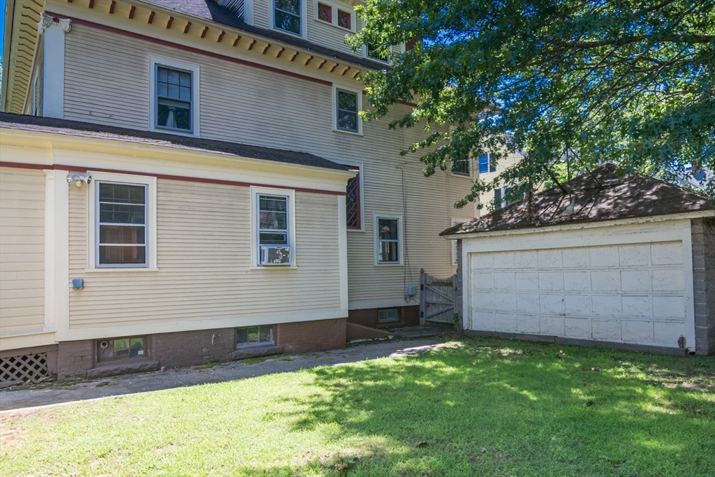 128 Maplewood Terrace Springfield, MA 01108 - Photo 35 of 42 a view of backyard of house with green space