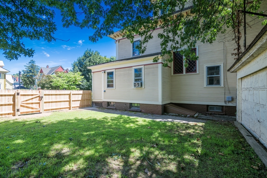 128 Maplewood Terrace Springfield, MA 01108 - Photo 36 of 42 a view of house with backyard and garden
